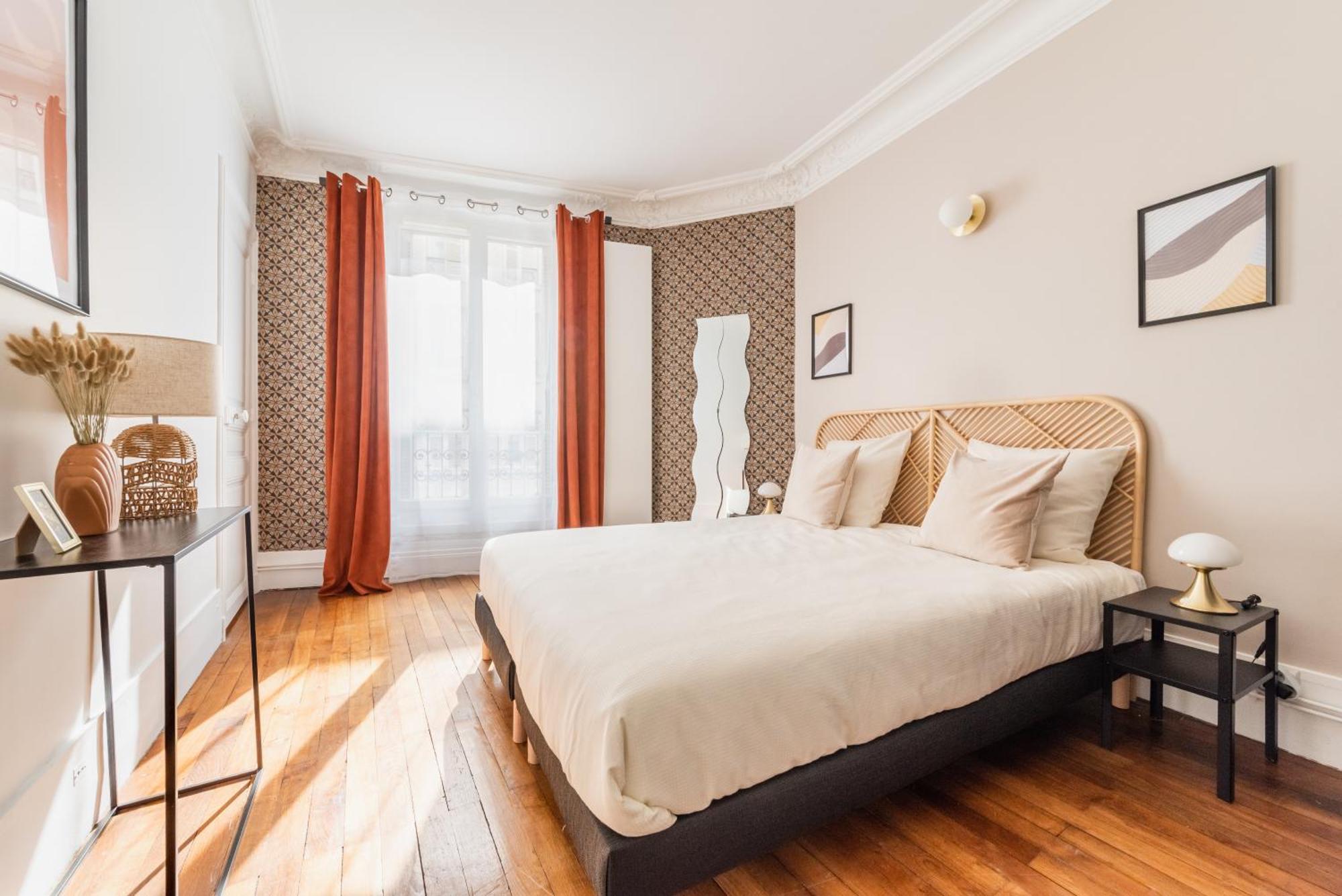 Apartment Bail Mobilite Cosy - Buttes Chaumont